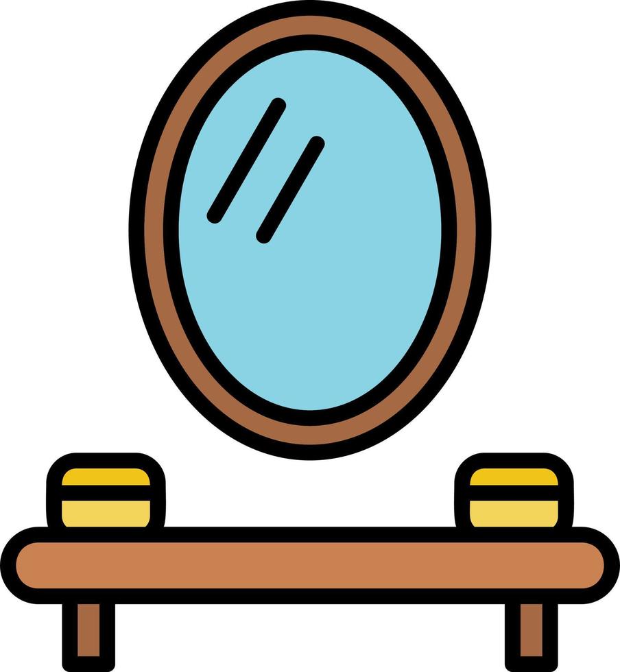 Mirror Vector Icon