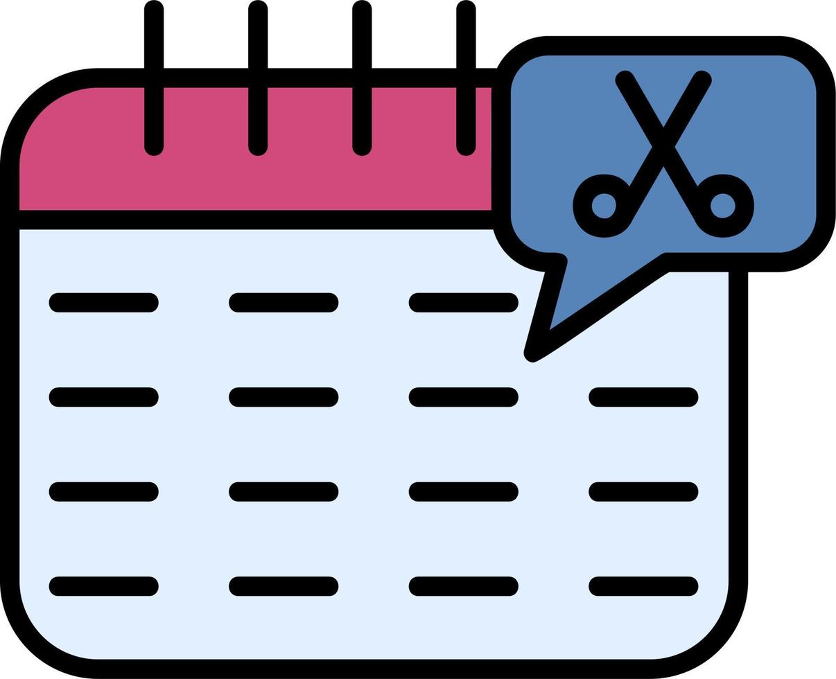 Appointment Vector Icon
