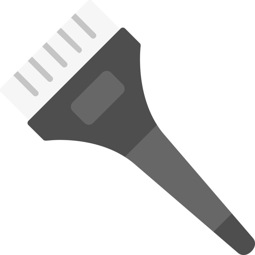 Hair Dye Brush Vector Icon