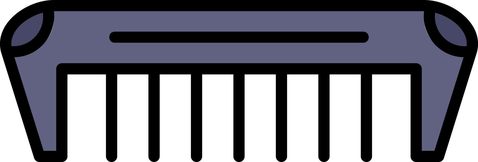 Comb Vector Icon