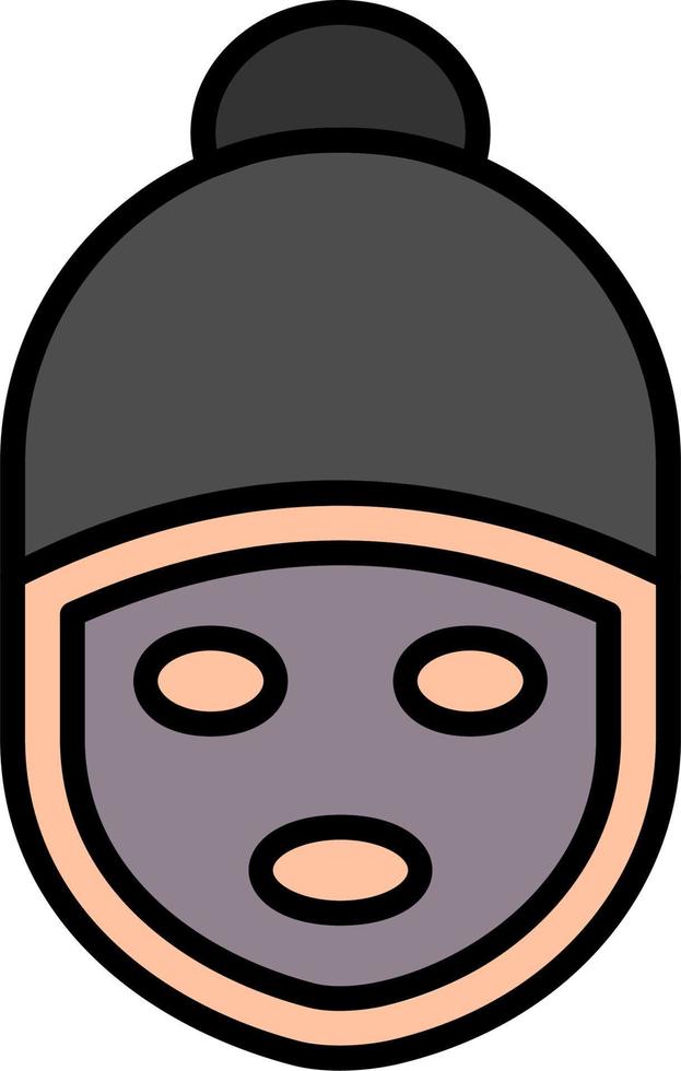 Facial Mask Vector Icon