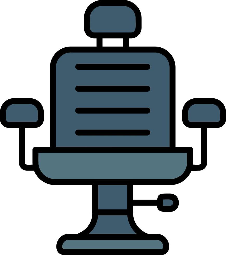 Barber Chair Vector Icon
