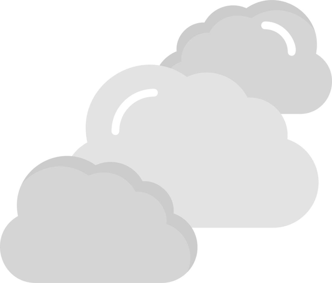 Clouds Vector Icon