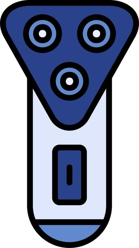 Electric Shaver Vector Icon