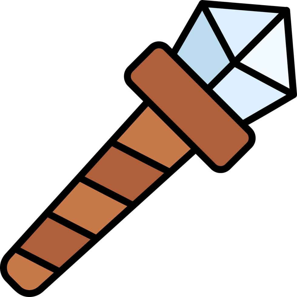 Sceptre Vector Icon