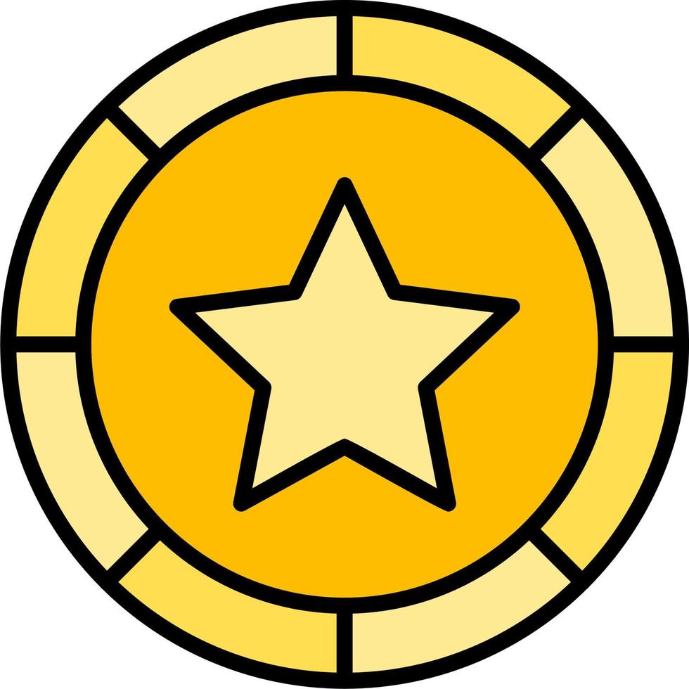 Coin Vector Icon