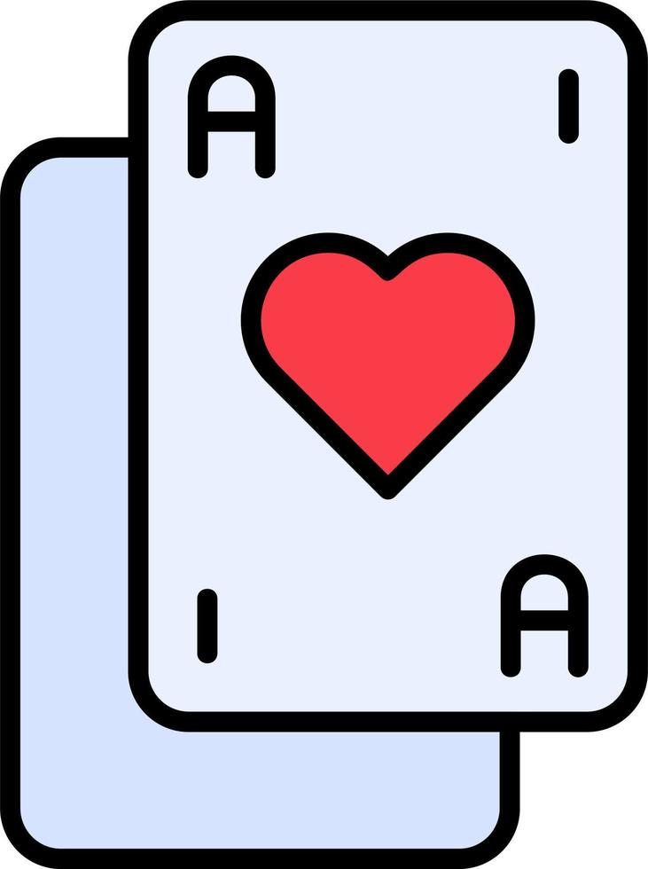 Playing Cards Vector Icon