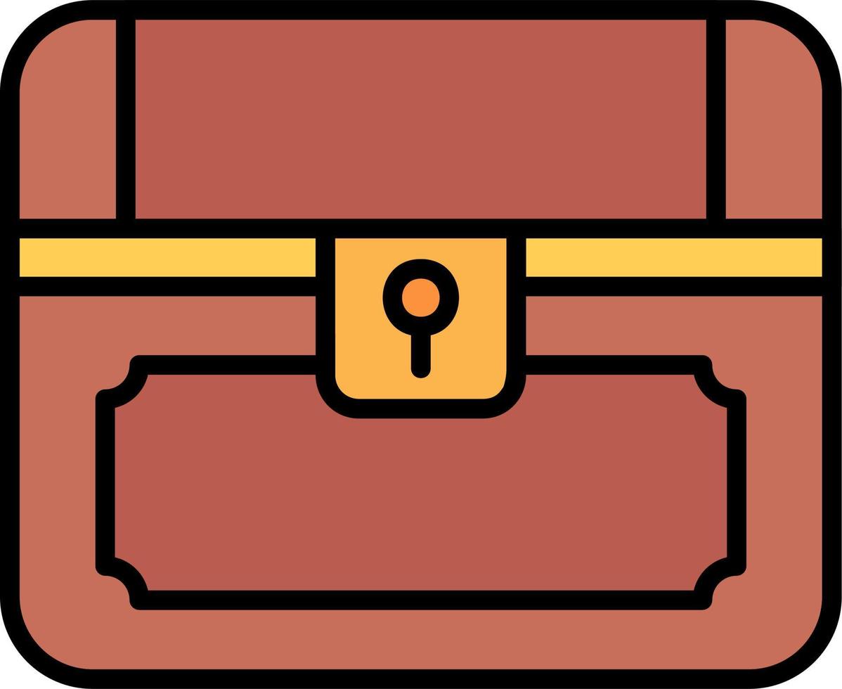 Treasure Chest Vector Icon