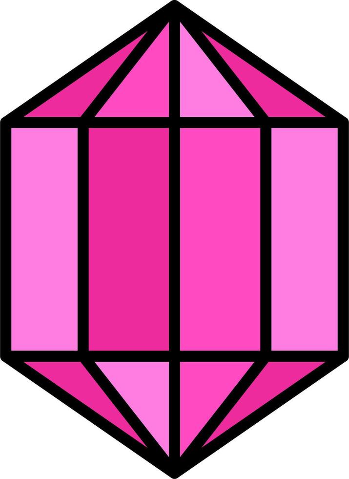 Crystal Vector Icon