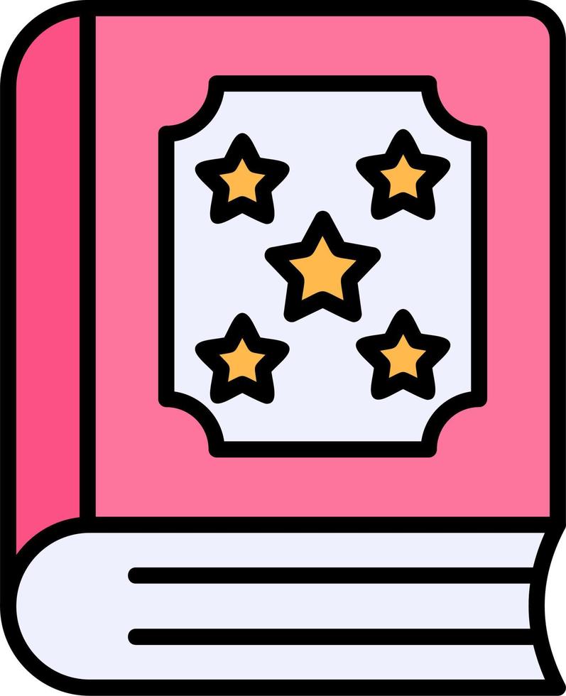 Spell Book Vector Icon