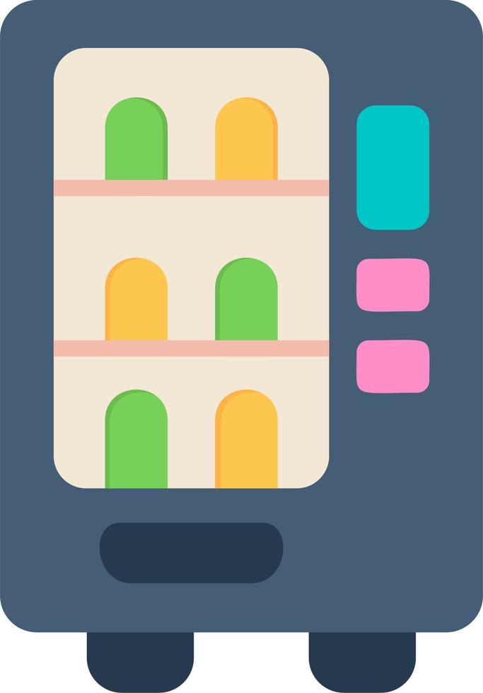 Vending Machine Vector Icon