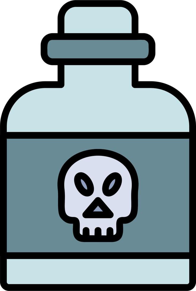 Poison Vector Icon