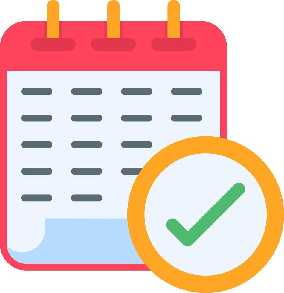 Calendar Vector Icon