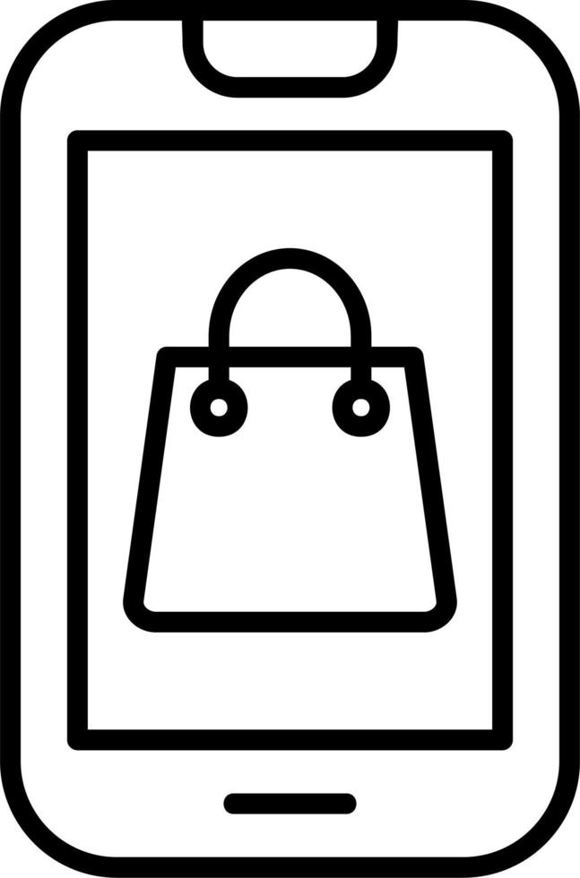Online Shopping Vector Icon