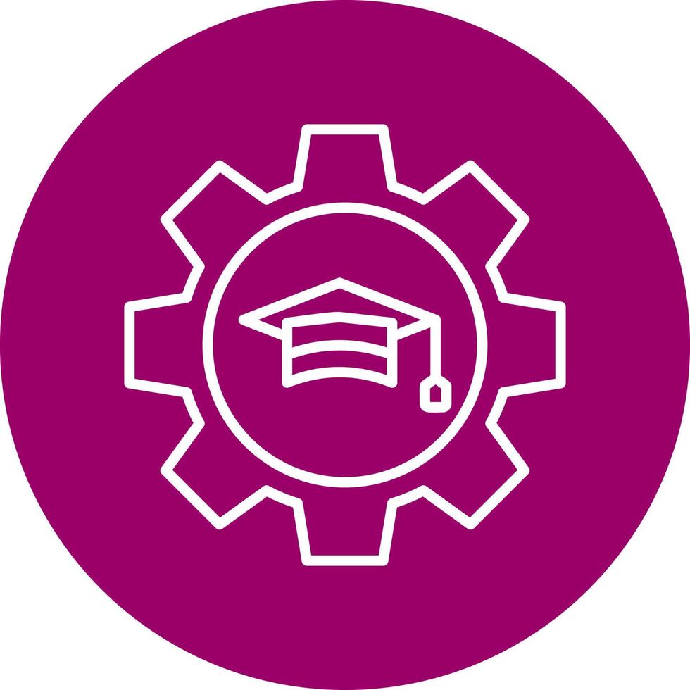 Knowledge Management Vector Icon