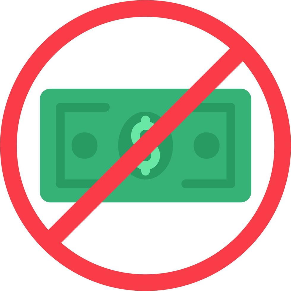 No Corruption Vector Icon