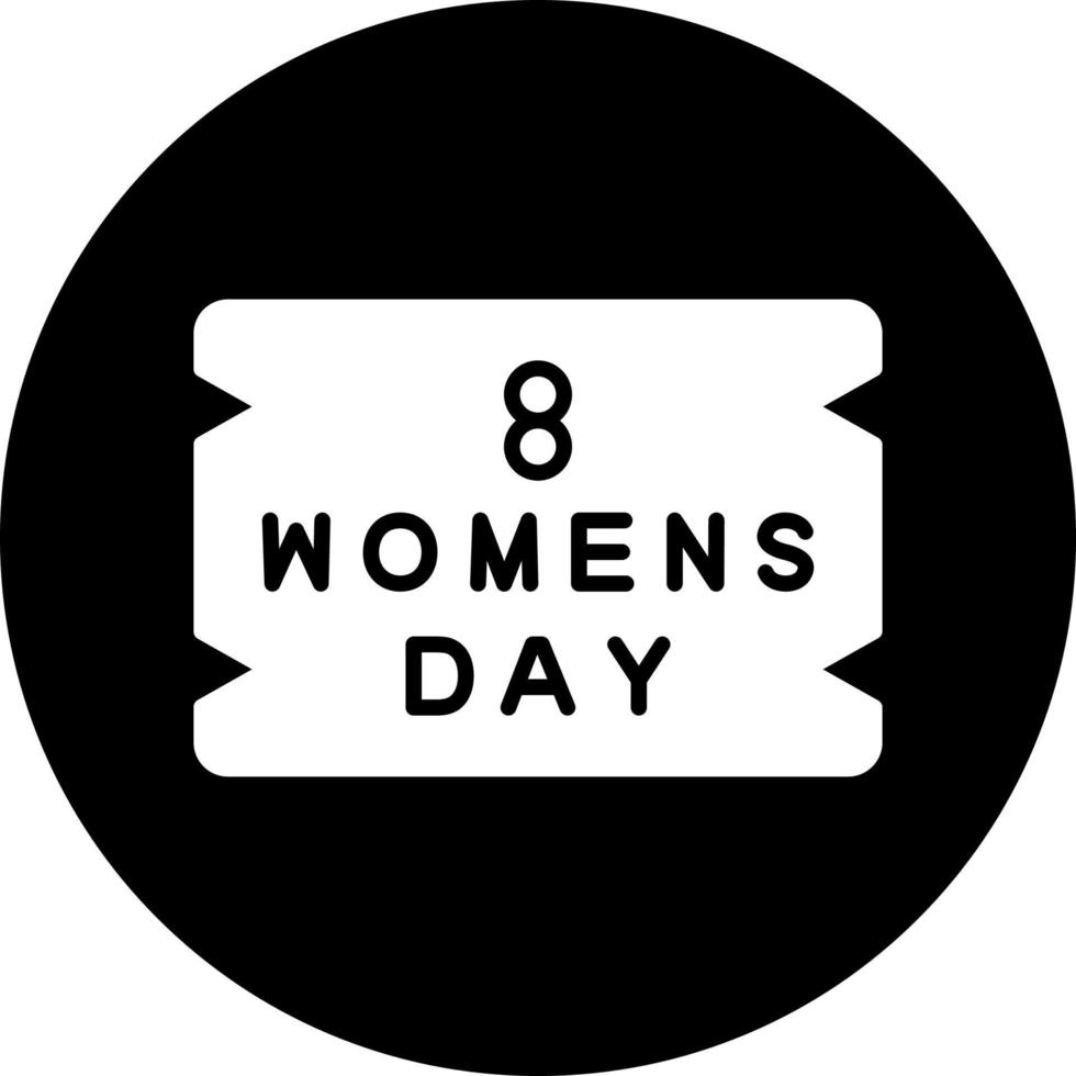 Womens Day Vector Icon