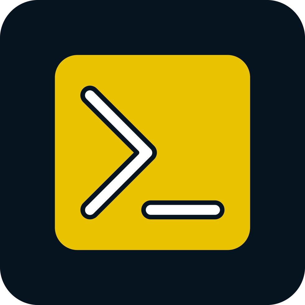 Terminal Vector Icon Design
