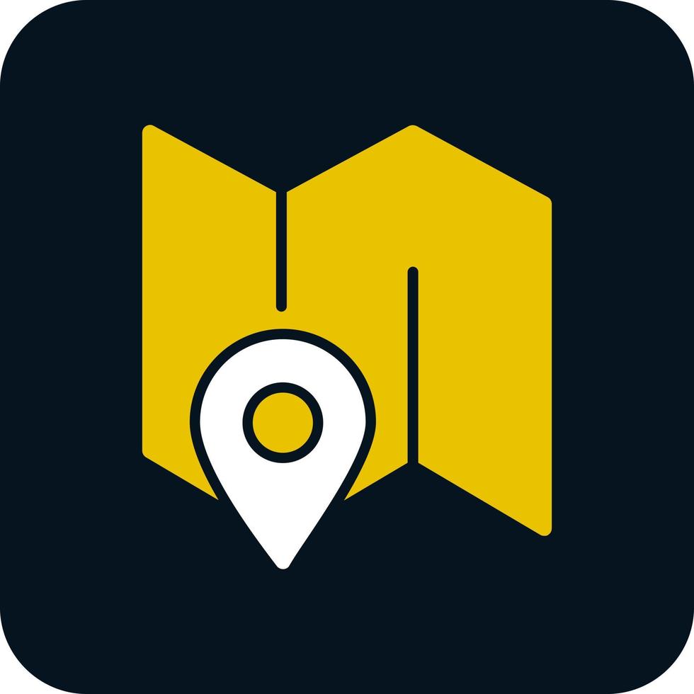 Map Vector Icon Design