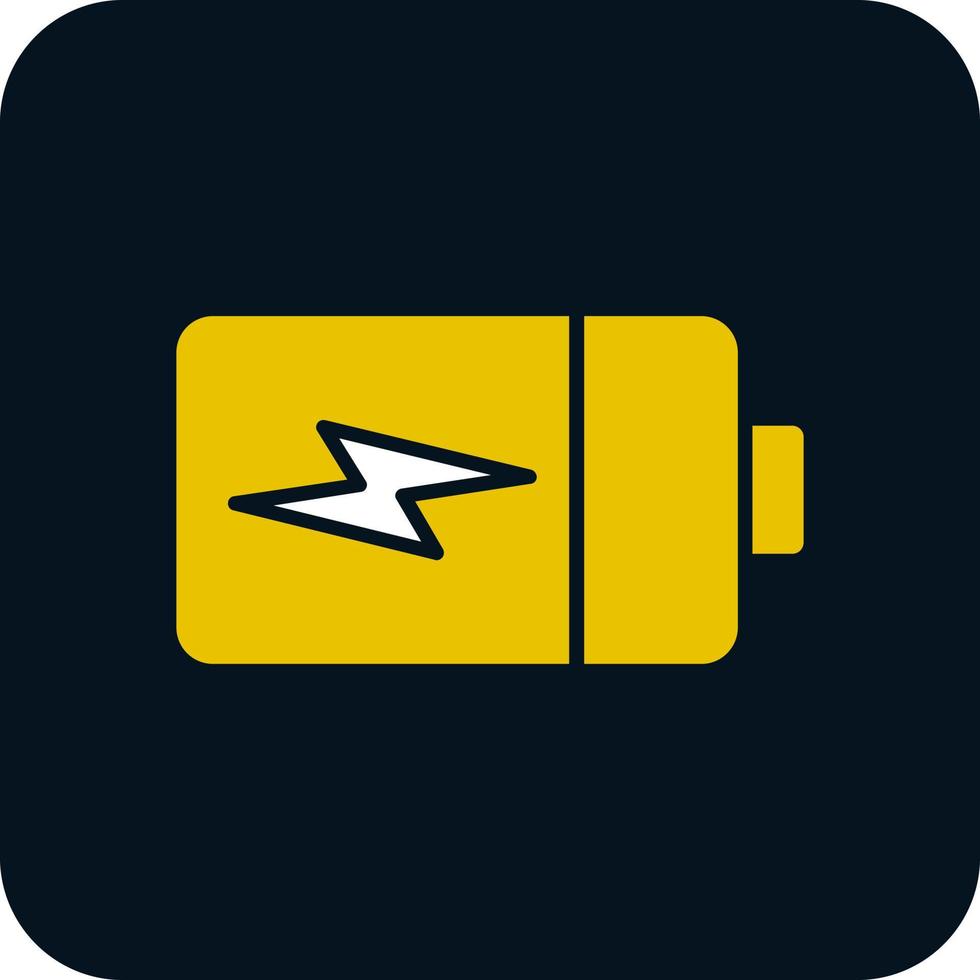 Charging Vector Icon Design