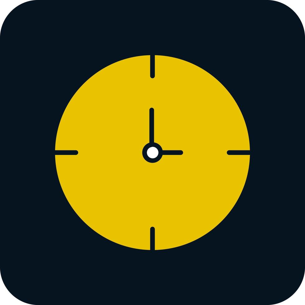 Clock Vector Icon Design