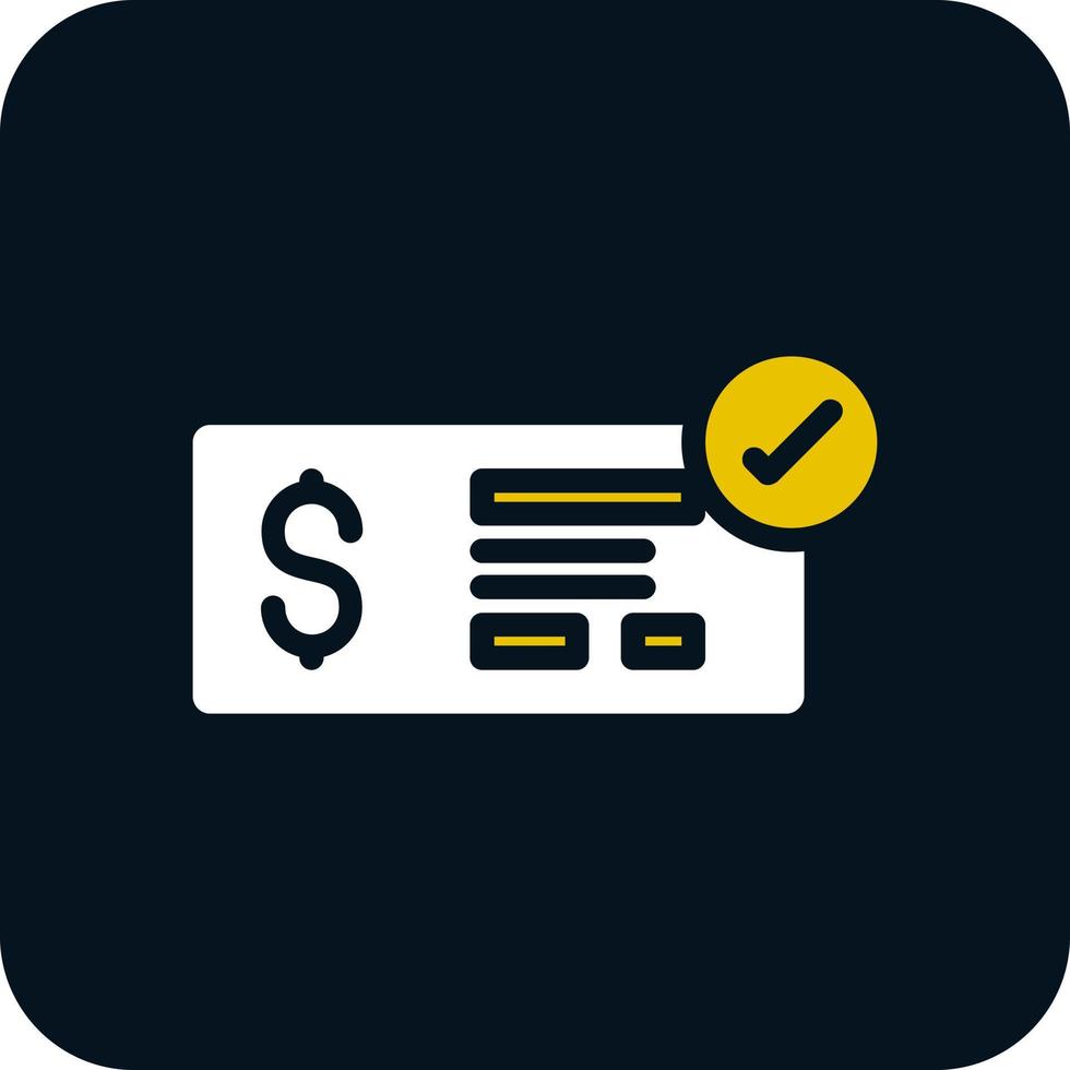 Money Check Alt Vector Icon Design