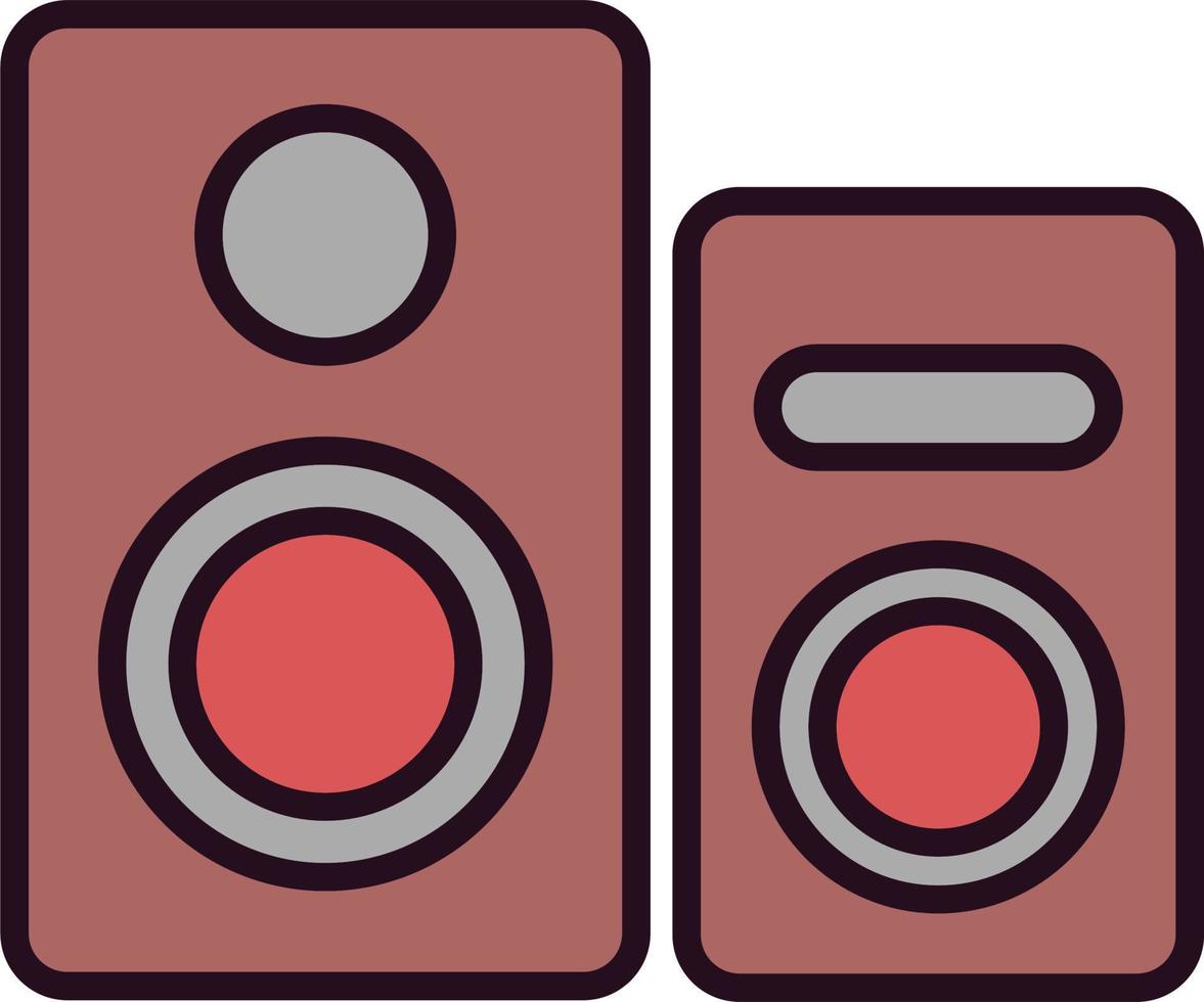 Binoculars Vector Icon