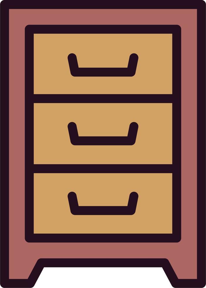 Cabinet Vector Icon