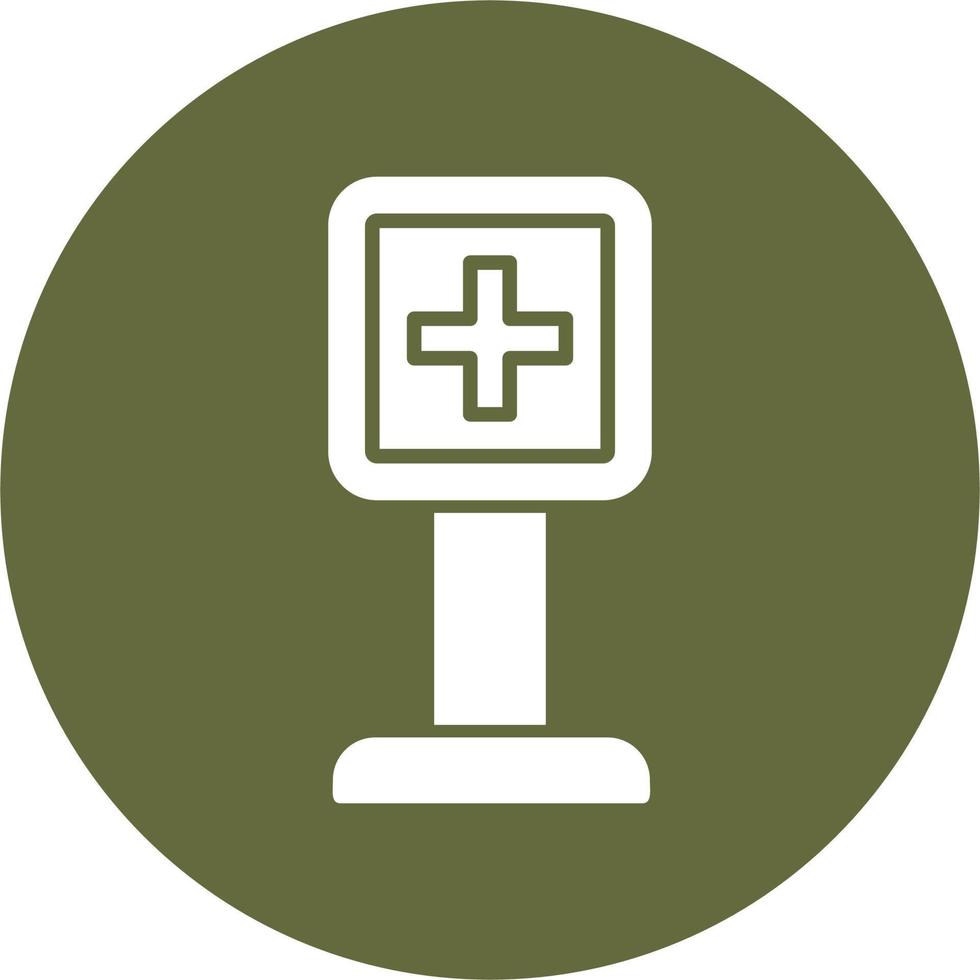 Clinic Vector Icon