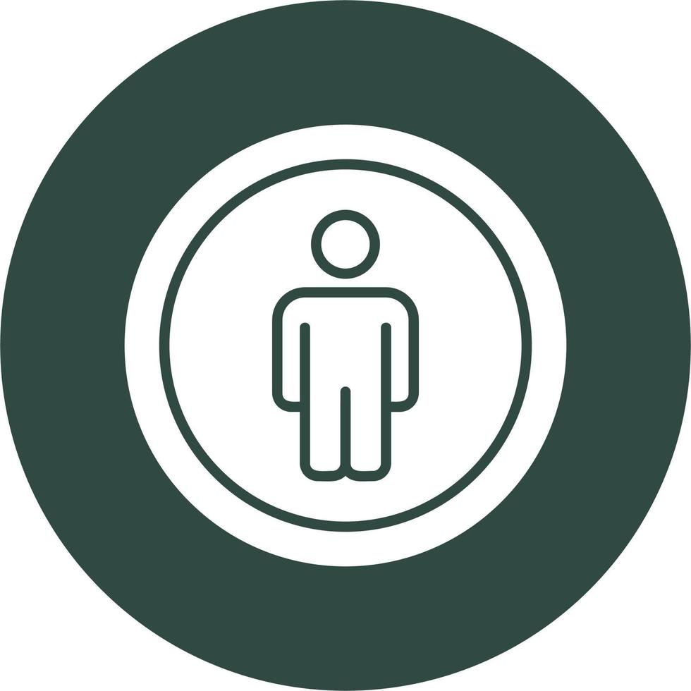 Walk signal Vector Icon