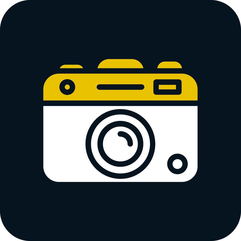 Camera Retro Vector Icon Design