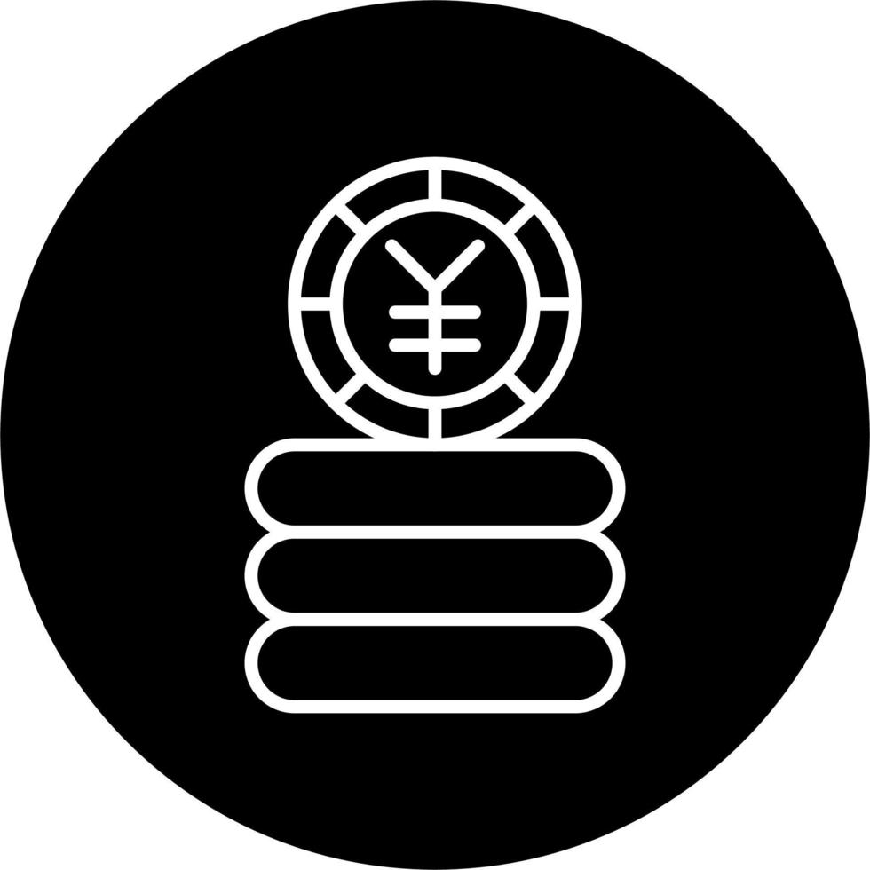 Yuan Vector Icon