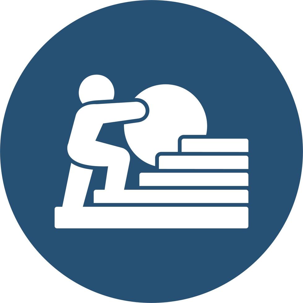 Struggle Vector Icon