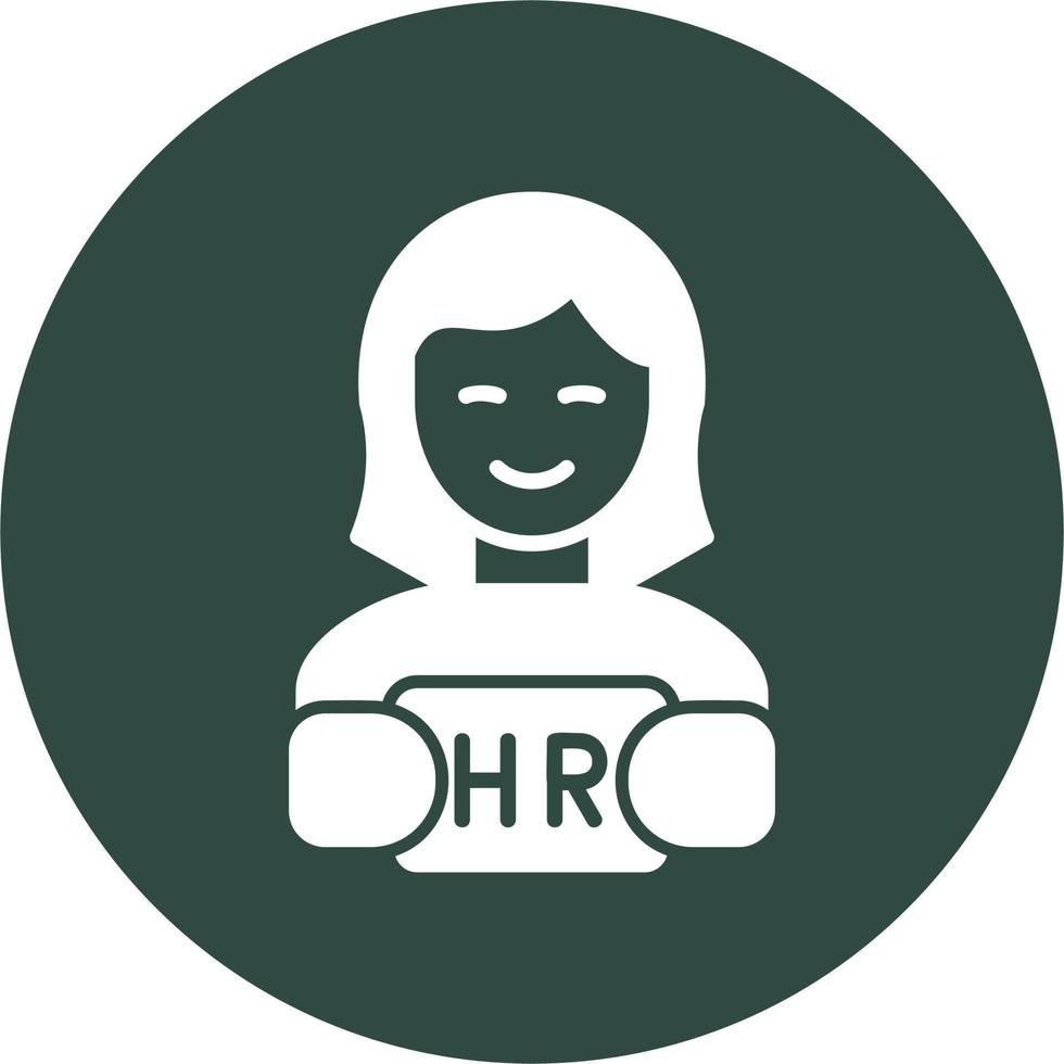Human Resources Vector Icon