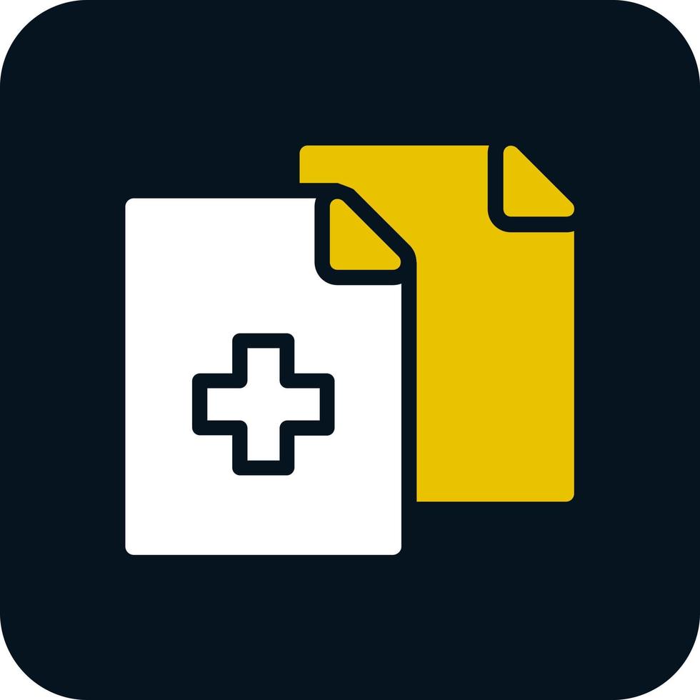 File Medical Alt Vector Icon Design