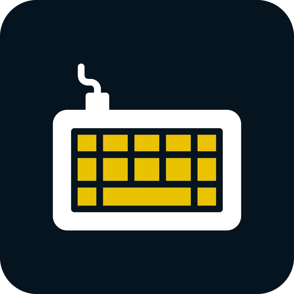 Keyboard Vector Icon Design