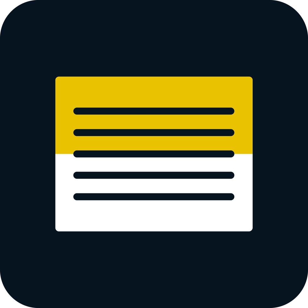 Paragraph Vector Icon Design