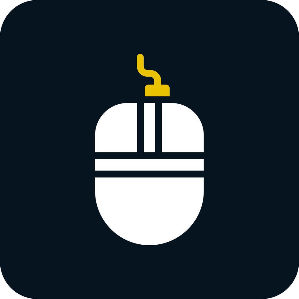 Mouse Vector Icon Design