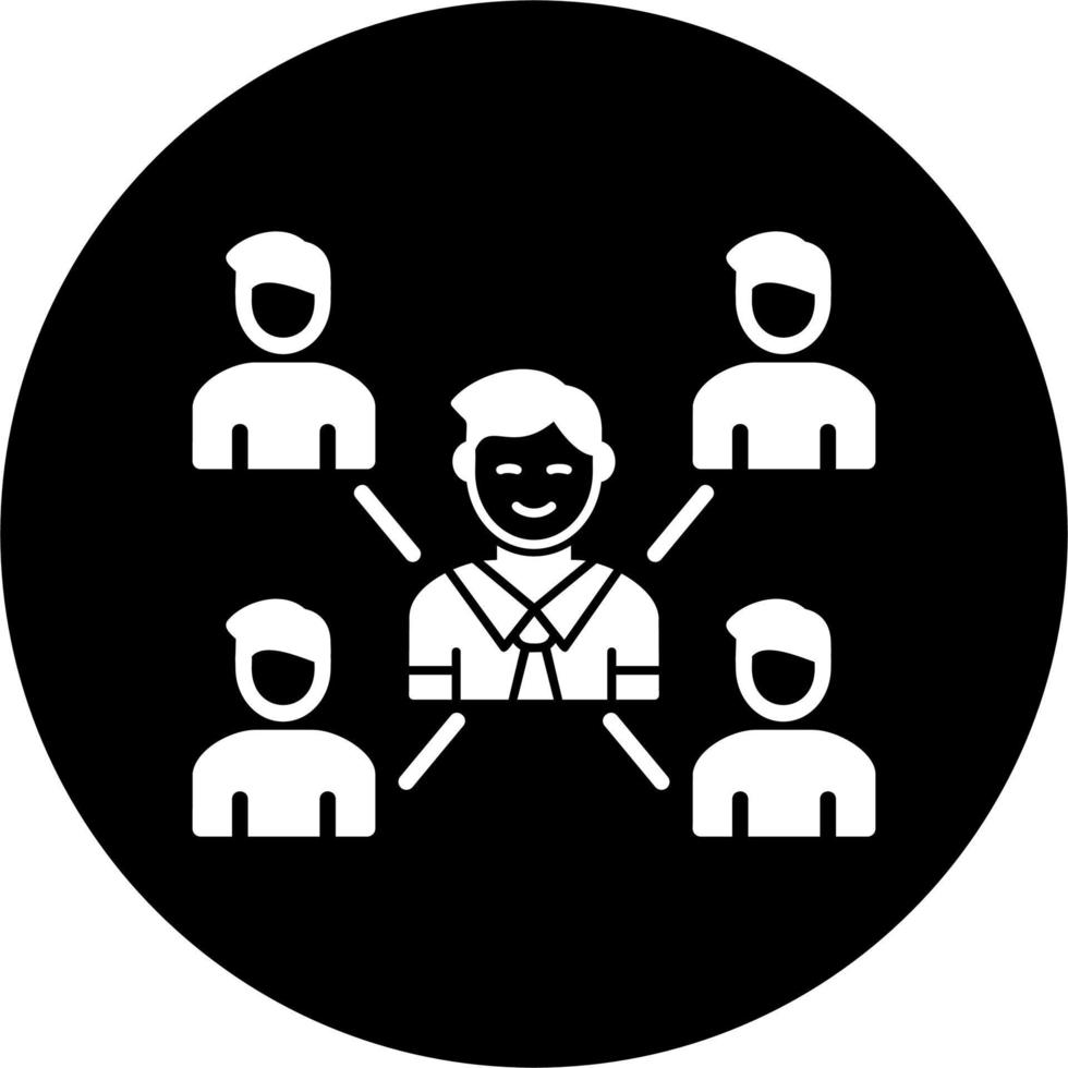 Networking Vector Icon
