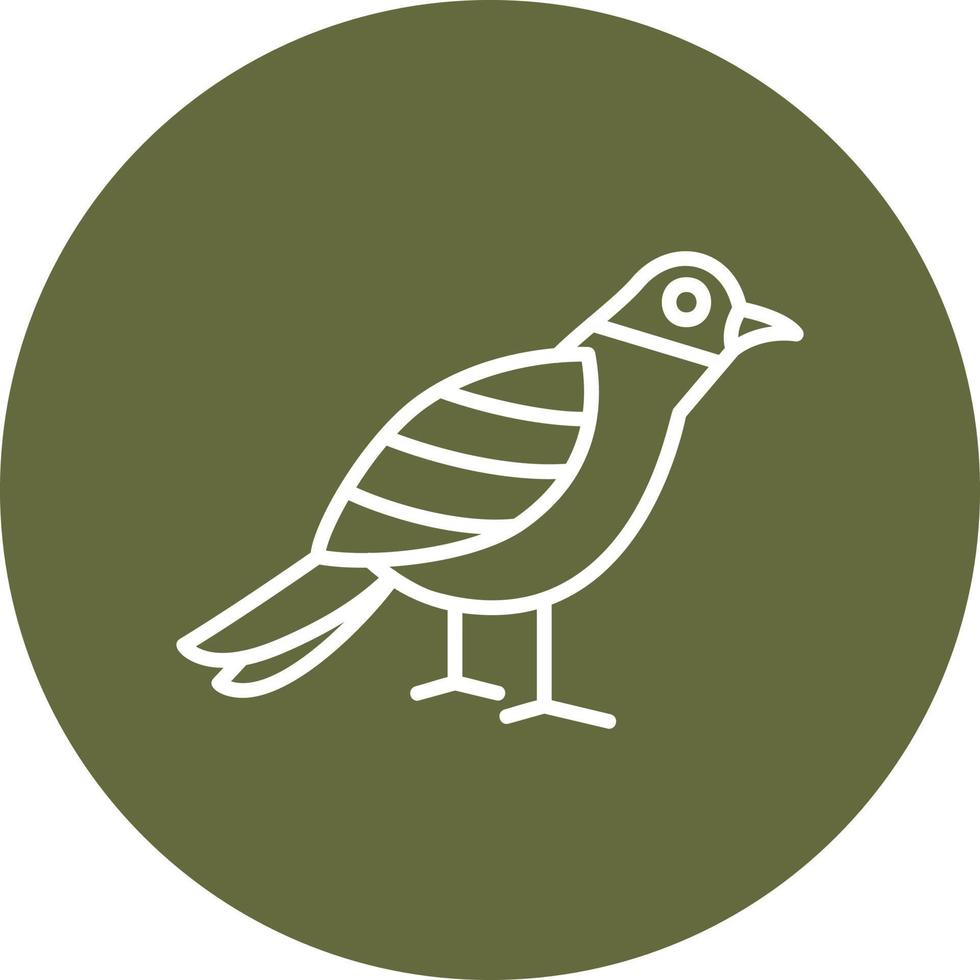 Sparrow Vector Icon