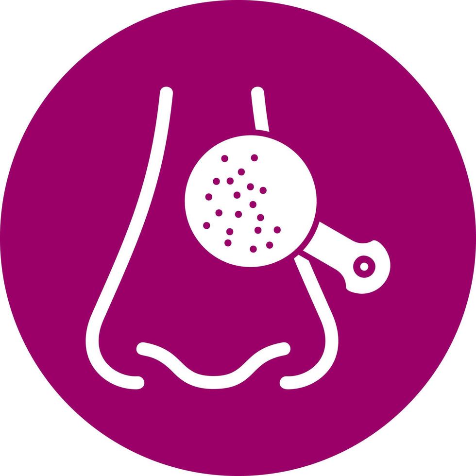 Blackhead Vector Icon