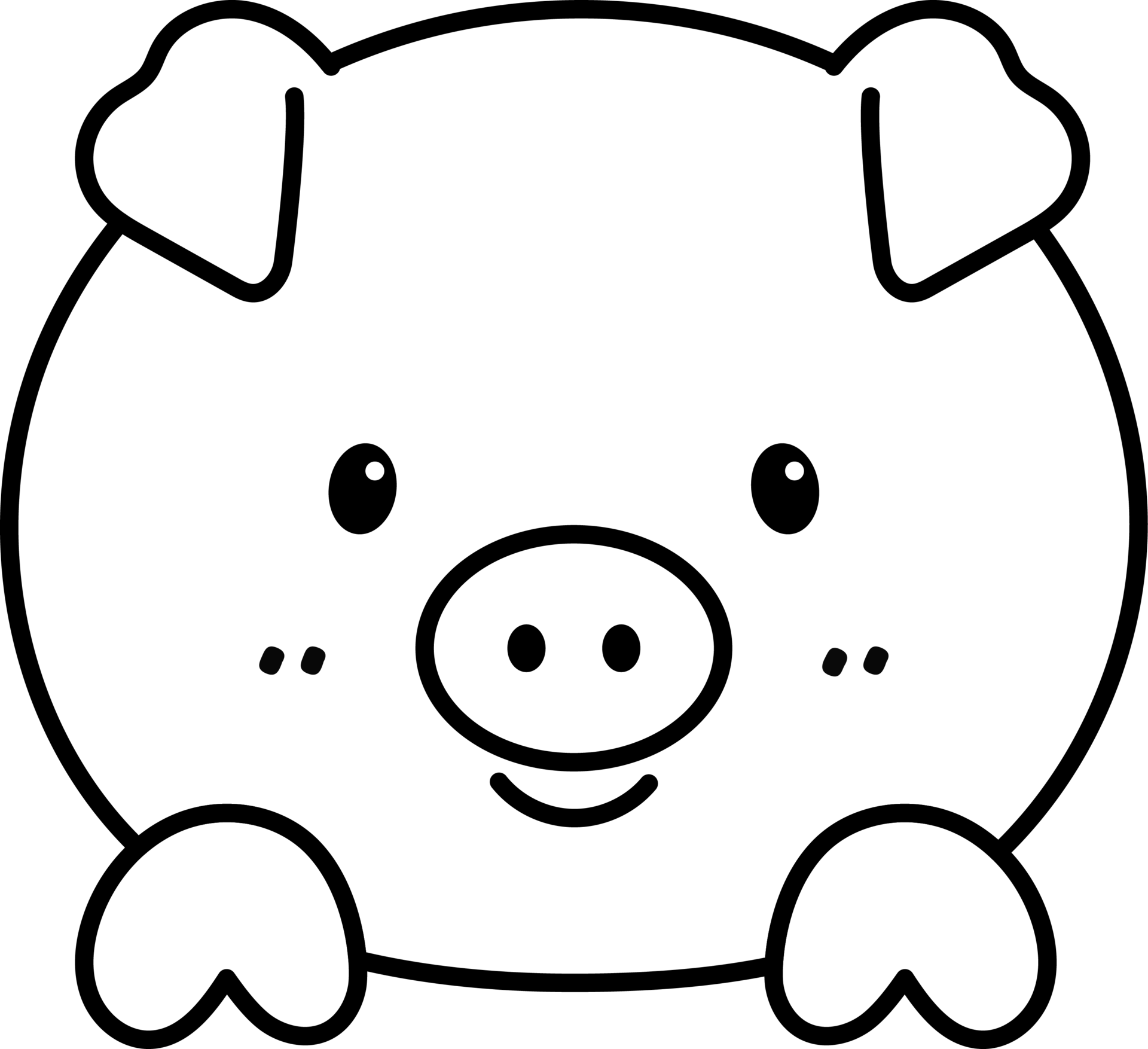 pig-drawing-isolated-20945952-png