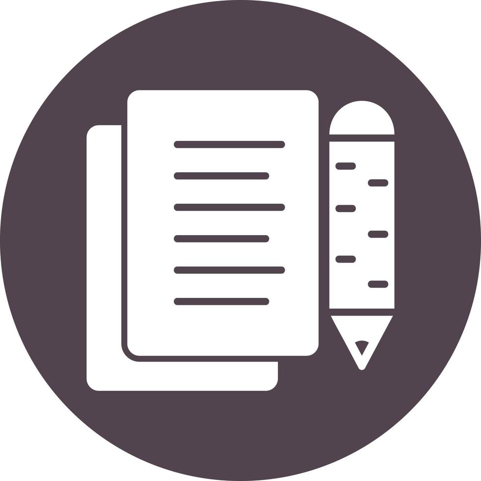 Essay Vector Icon