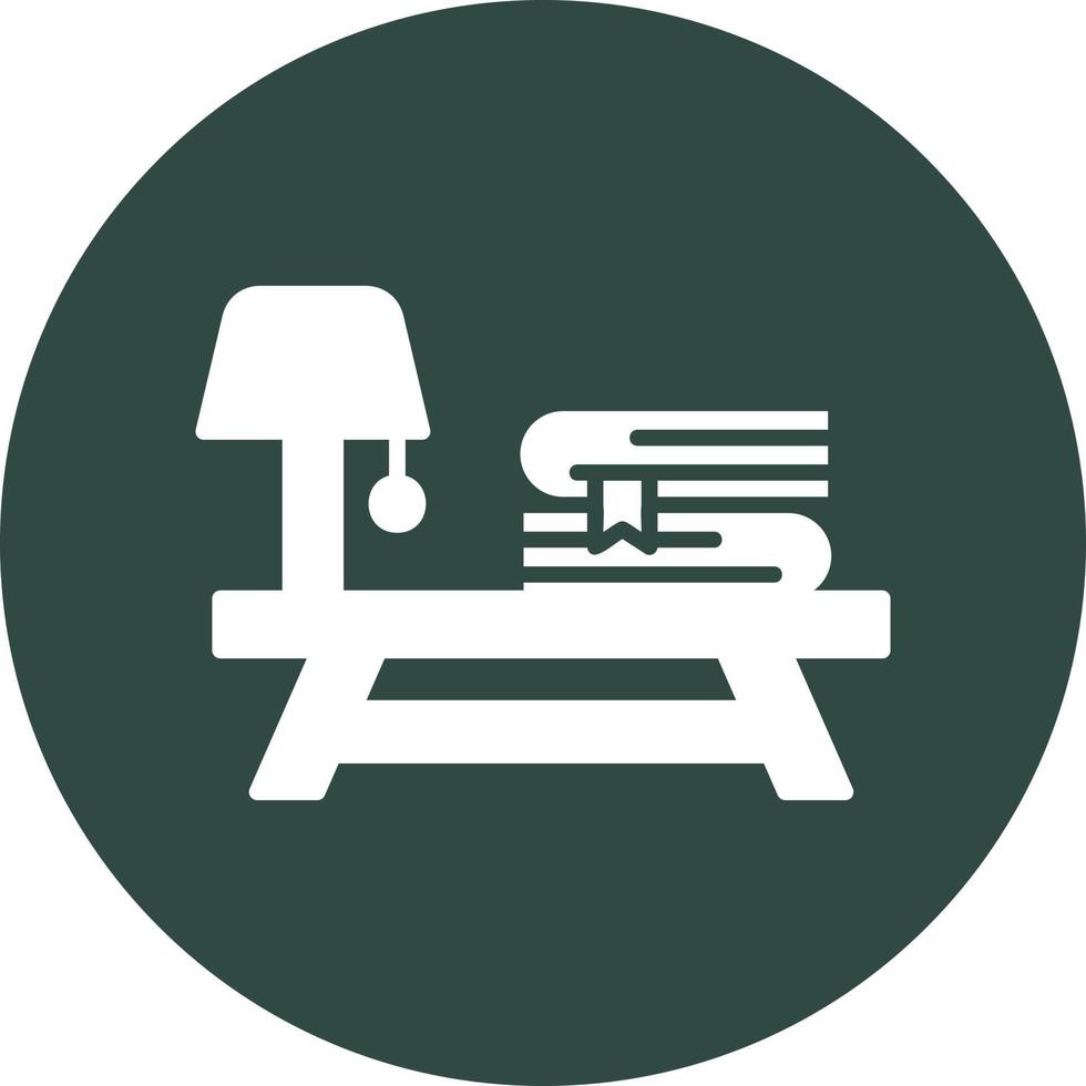 Desk Vector Icon