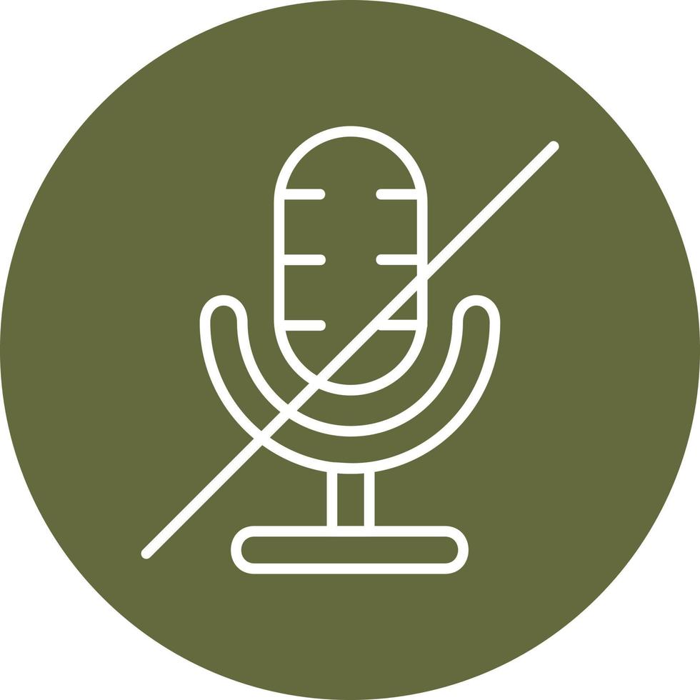 Sound Off Vector Icon