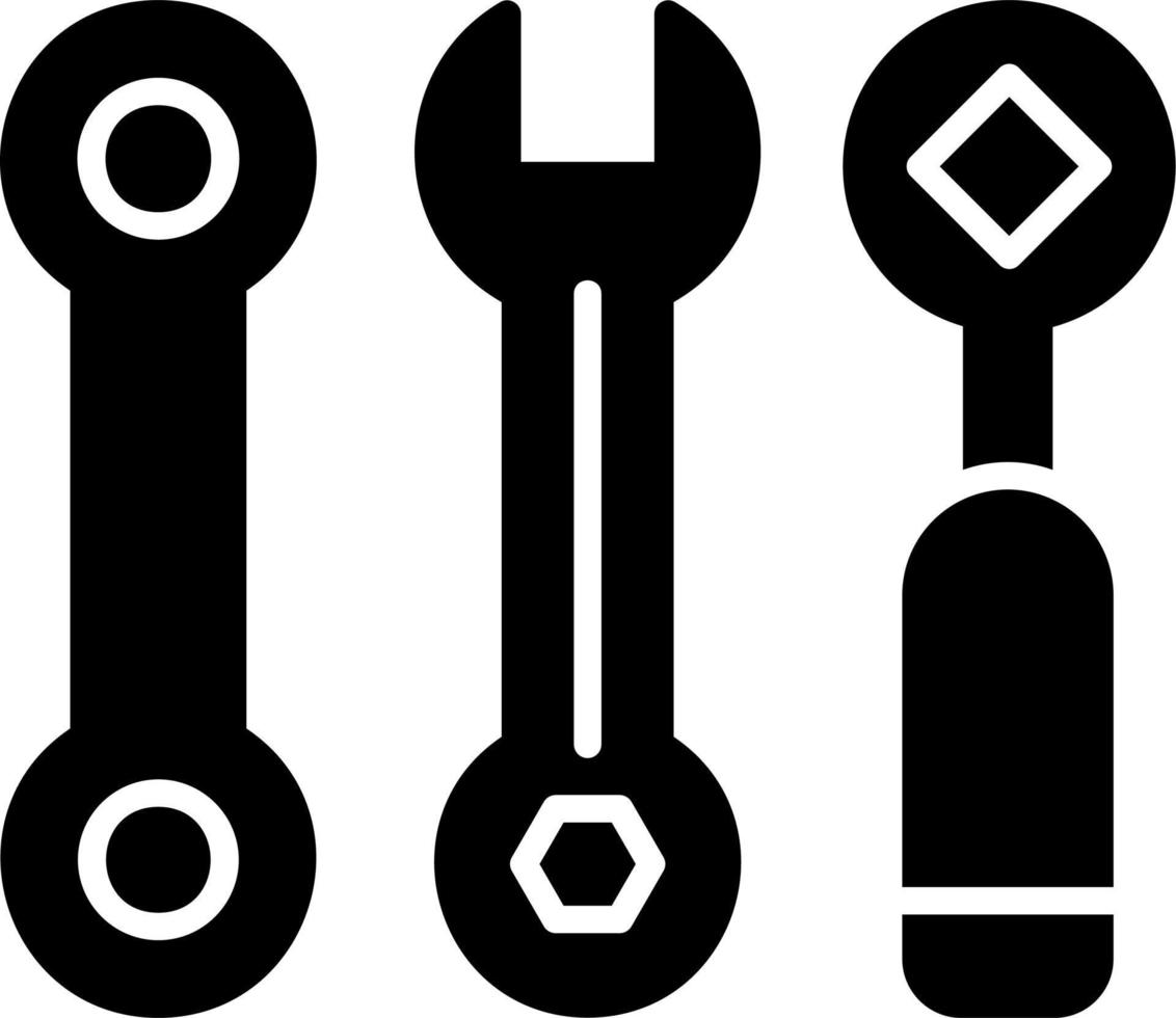 Spanner Vector Icon