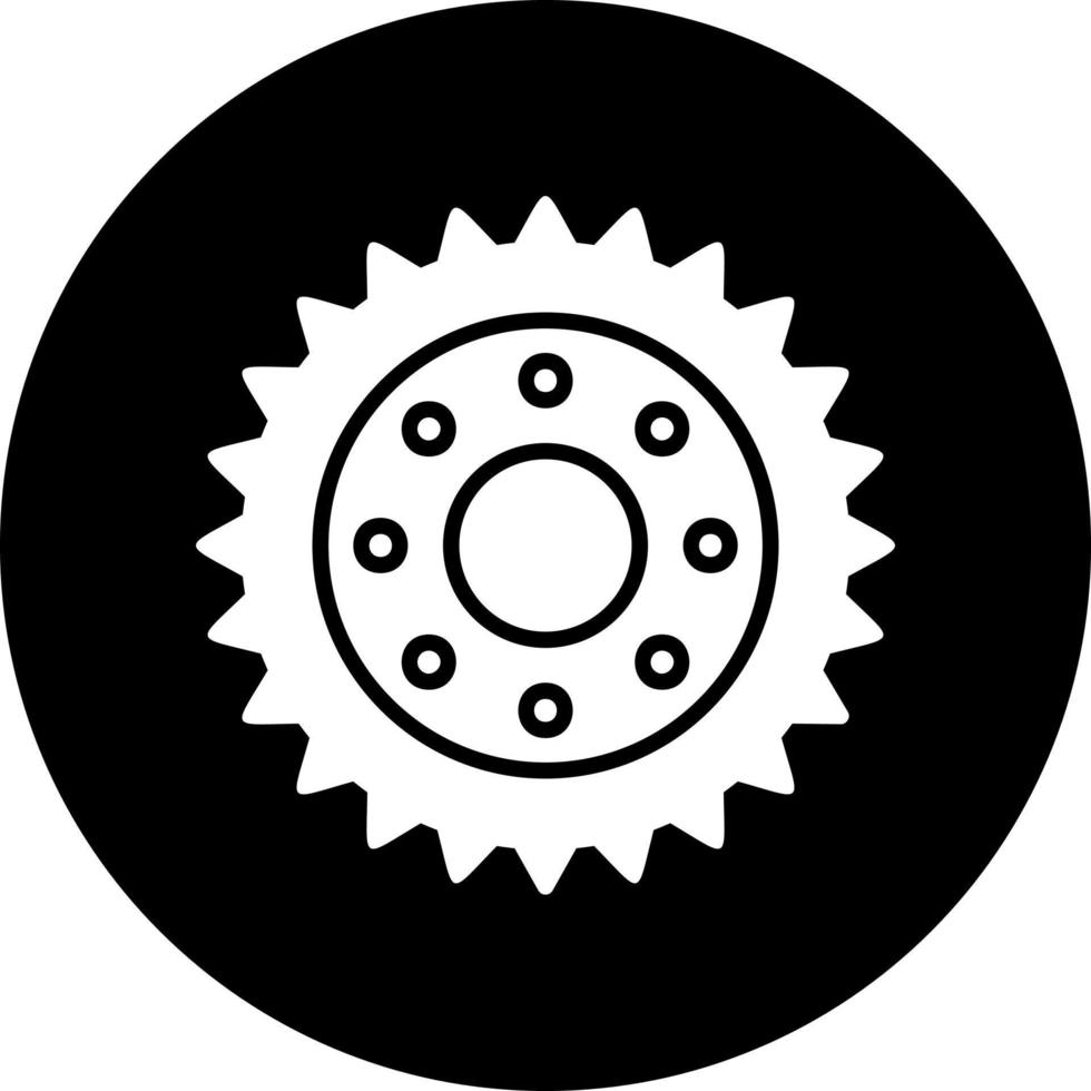 Sprocket Vector Icon