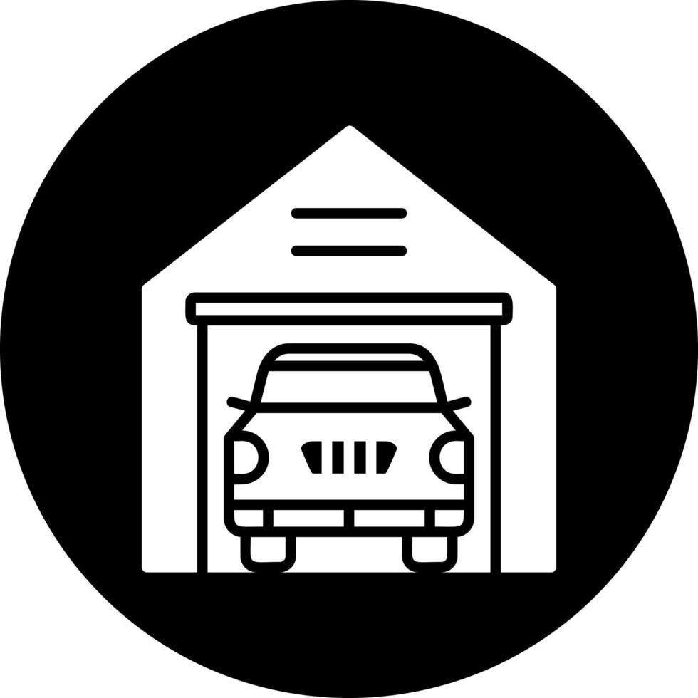 Garage Vector Icon