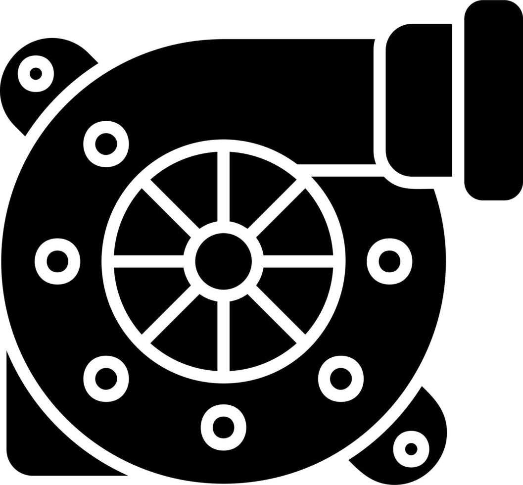 icono de vector turbo