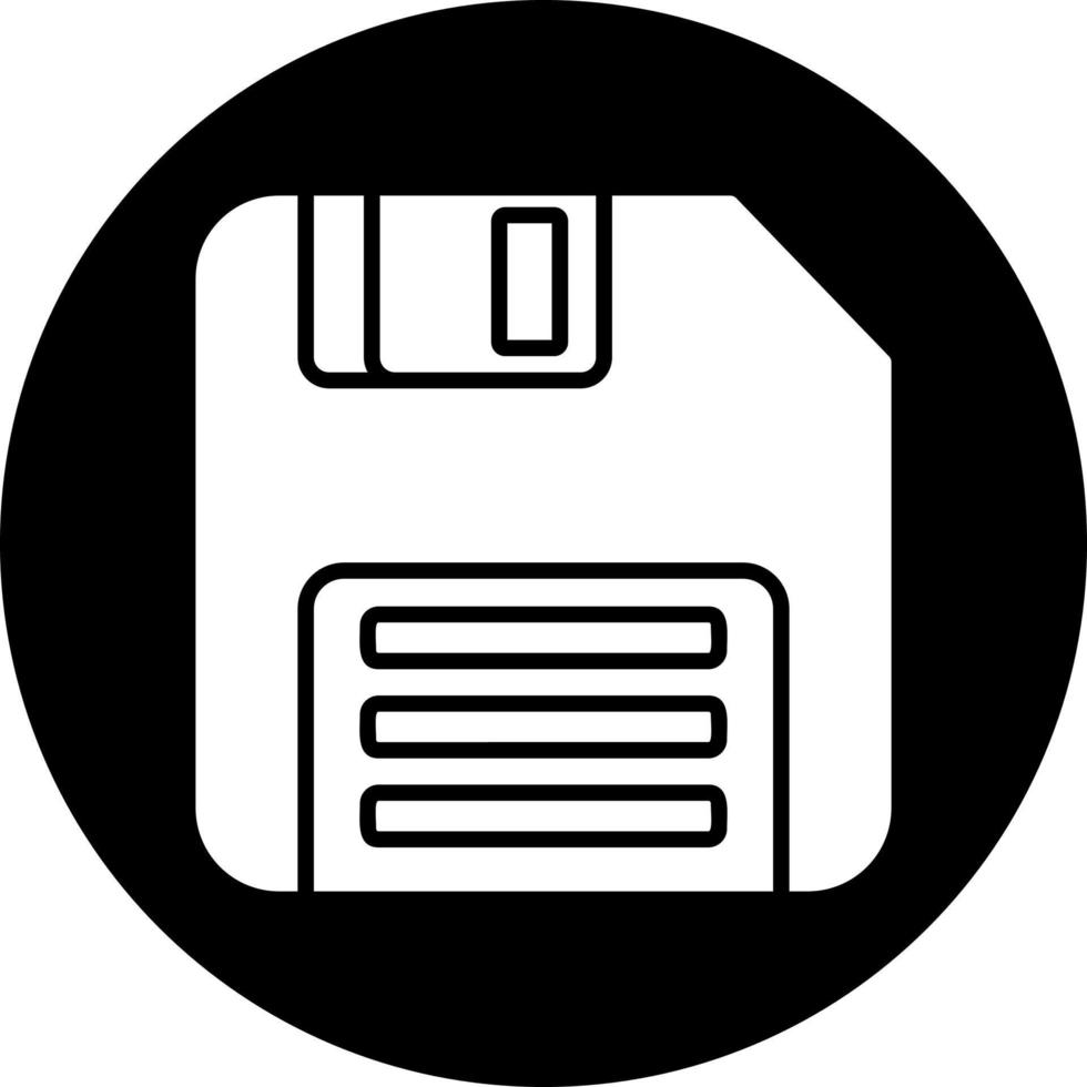 icono de vector de disquete